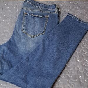 Old Navy Rockstar distressed jeans size 16